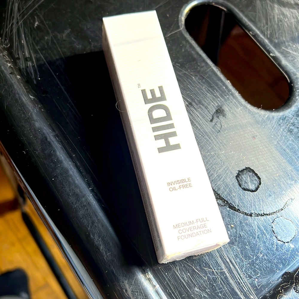 New unopened HIDE concealer in Walnut shade.